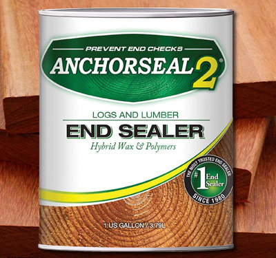 Anchorseal 2 decking wood end sealer.