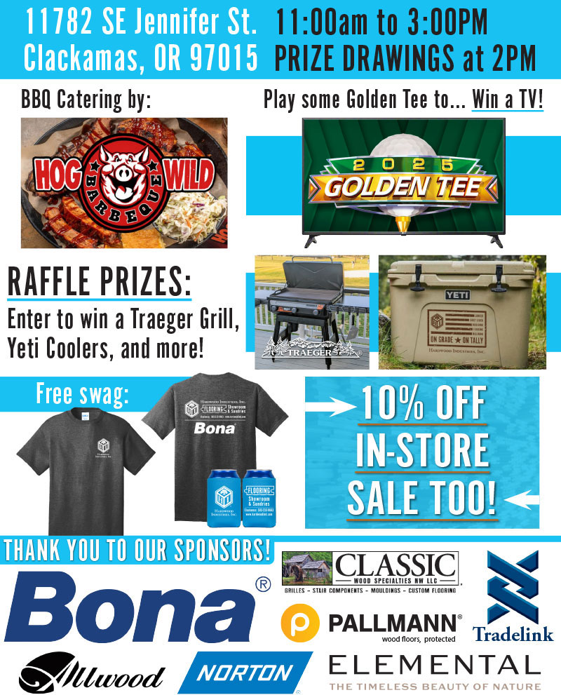 H.I. Clackamas BBQ Prize Info