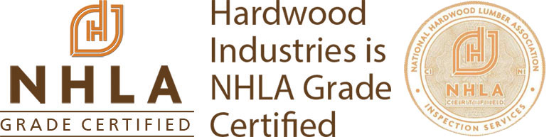 Hardwood Industries is NHLA Grade Certified!