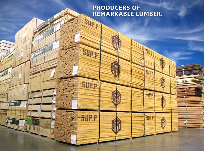 Hardwood Industries, producers of remarkable lumber.
