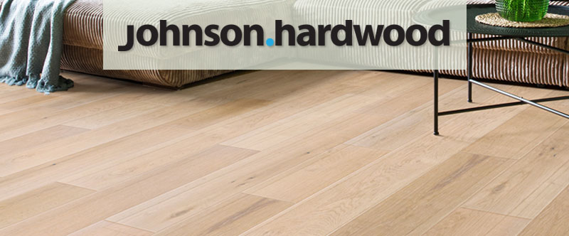 Johnson Hardwood prefinished flooring.