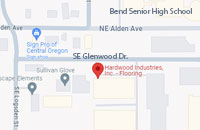 Directions to our Bend, Oregon Flooring showroom and sundries location.