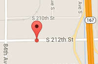 Directions to our Kent, Washington location.