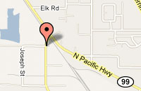 Directions to our Medford, Oregon location.