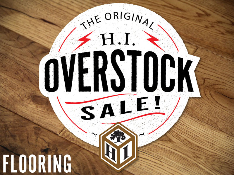 Hardwood Industries Overstock Flooring Sale