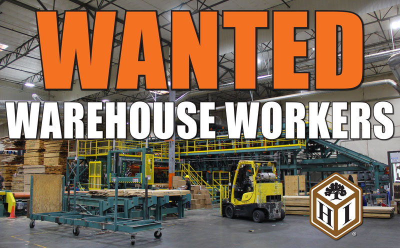 WANTED: Warehouse Workers