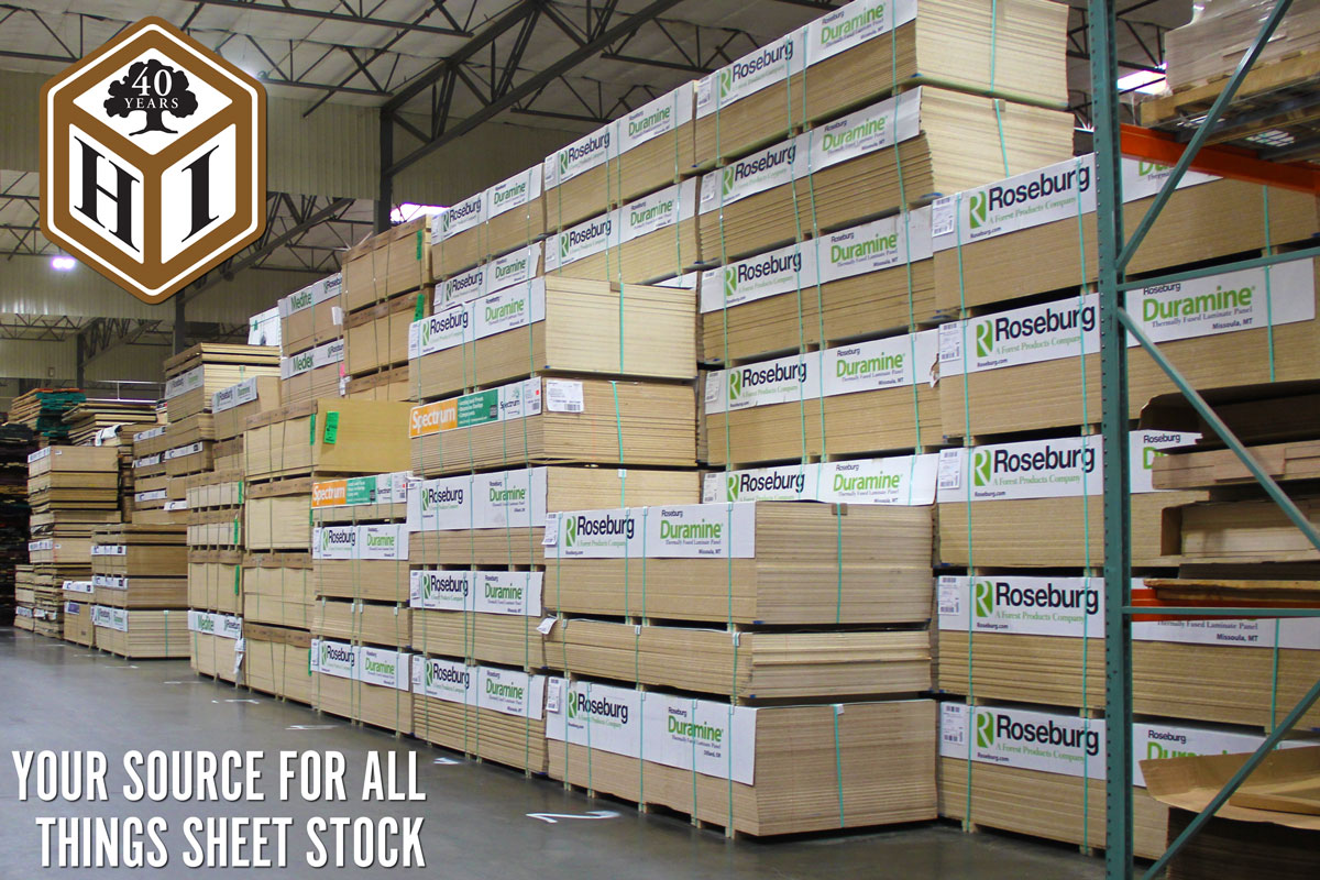 Hardwood Industries, your source for all things sheet stock