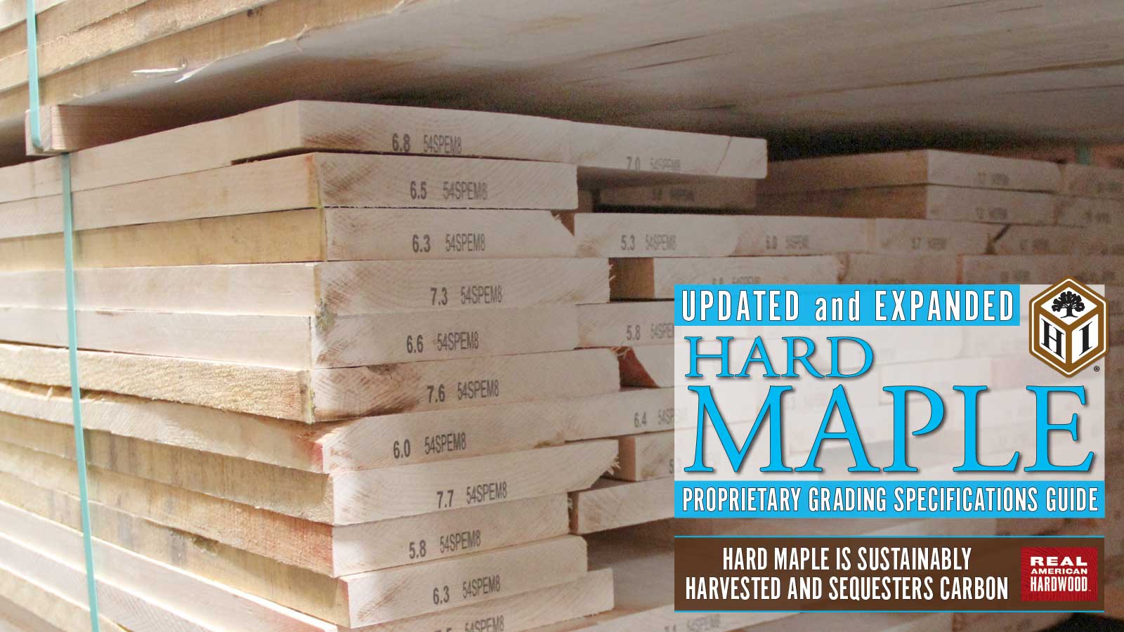 NEW! Expanded and Updated Hard Maple Lumber Guide