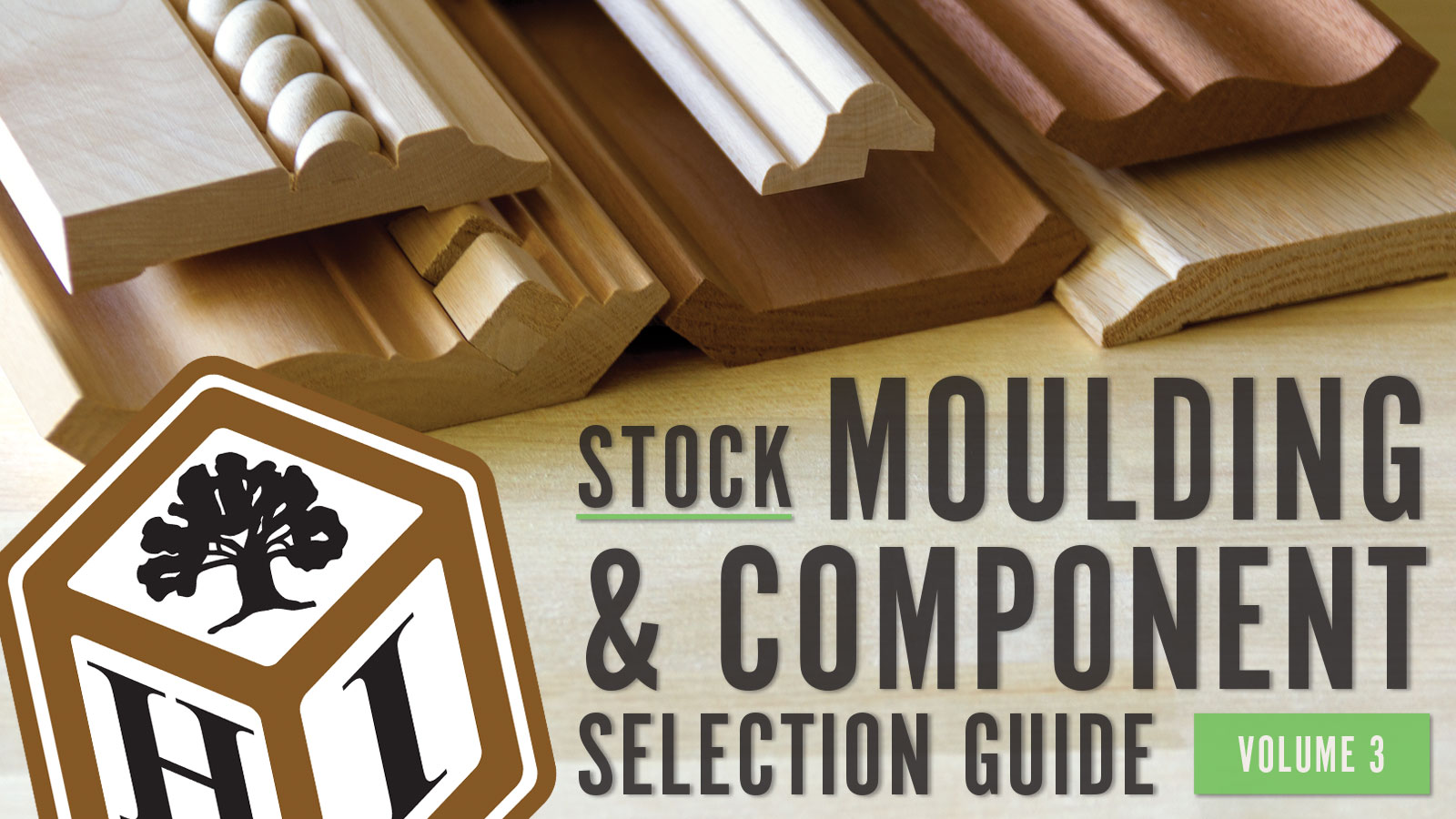 NEW Stock Moulding and Compinenet Selection Guide, Volume 3